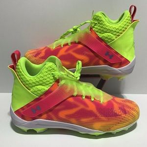 Under Armour Blur Smoke MC LE All-America Football Cleats Men's 13.5 3025360-300